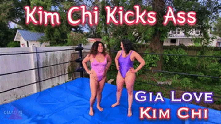 Fine Fetish Films - Kim Chi Kicks Ass (MP4 1080P)