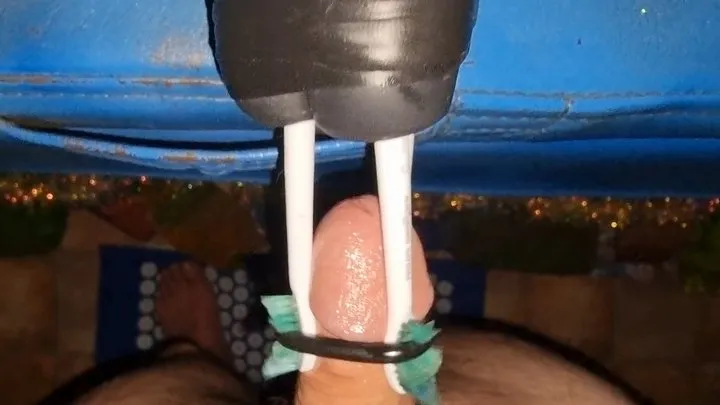 Ladsfeet And Tickling - Auto Cock Head Tickler HD