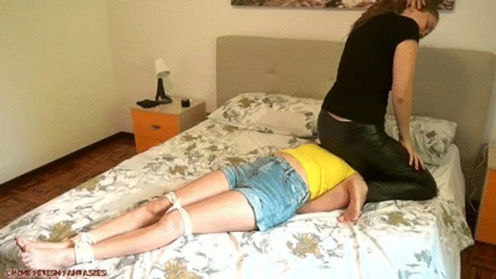 Sensual Femdom - SHE KNOWS TOO MUCH (WMV facesitting full)
