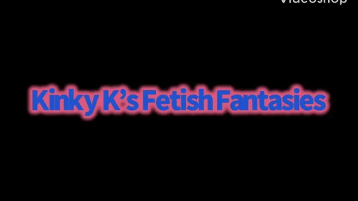 Kinky K's Fetish Fantasies - Dirty Sock Punishment 3