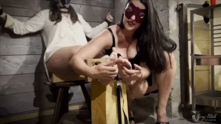 Romy Fetish - Let’s play with a stolen tickle slave (Part 1)