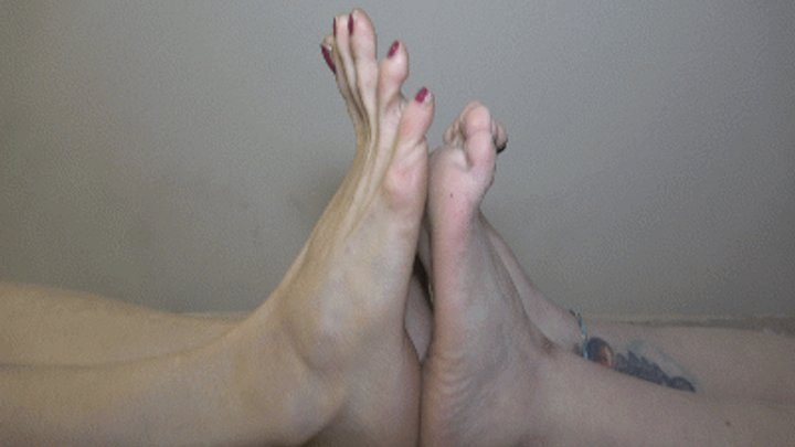 Judas Mistress - Having big feet is not a disadvantage