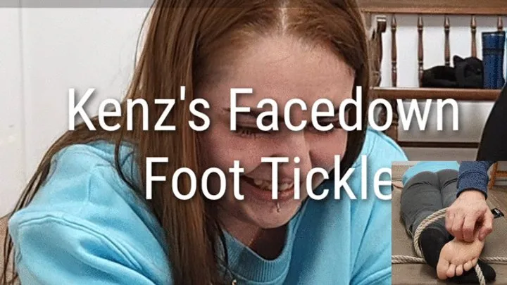 Soleful Serenade Tickling - Kenz's Facedown Foot Tickle