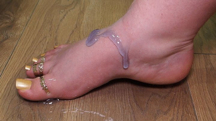Anastasia Gree Clip Store - #2 Purple gel on bbw's feet (No talking)