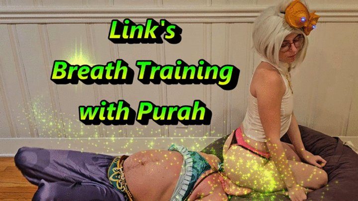 Galebkitty - Link's Breath Training with Purah