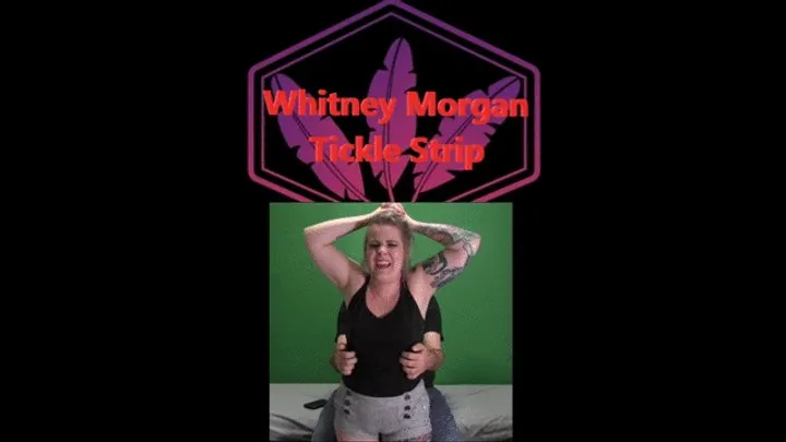 Ticklingisfun - Whitney Morgan Tickle Strip MP4
