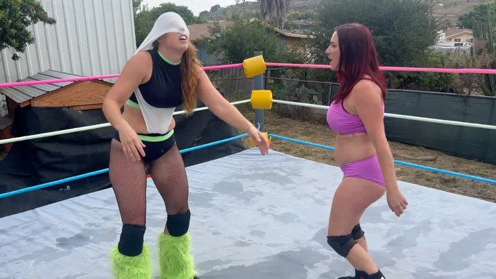 Butt Wrestling Inc - Atomic Wedgie