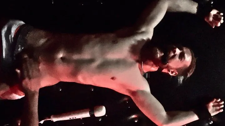 Nathan Justice - Ceg's Merciless Tickle Punishment In The Dungeon (Part 2)