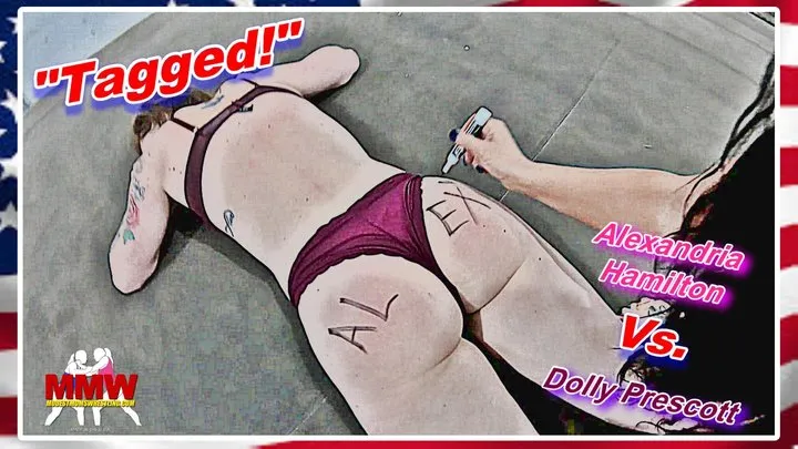 Modest Moms Wrestling - Tagged!