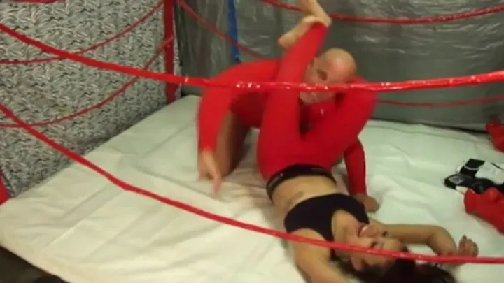 Uiwp Entertainment - 18YO FEMALE VS MAN IN MIXED WRESTLING MATCH & SEXY MILF GETS FUCKED 2 GIRLS 2 CLIPS