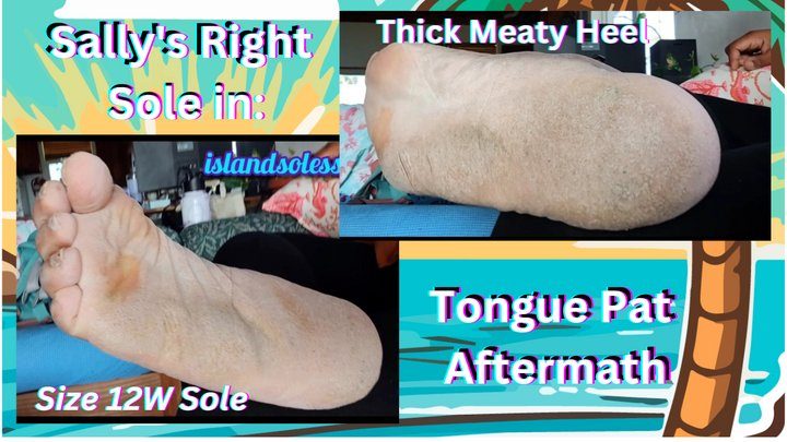 Sweet Sally's Sexy Soles - Licked on Sight