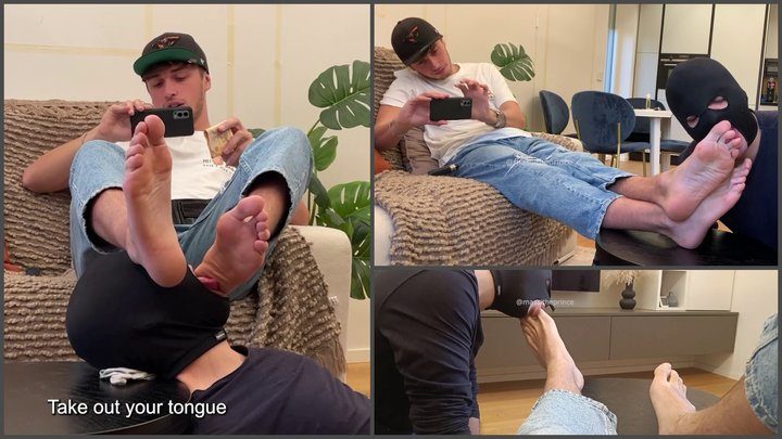 Massitheprince - Draining an helpless walking wallet under my feet