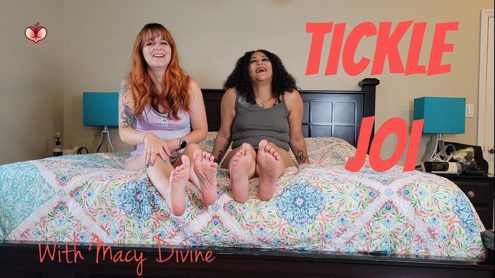 Sweetpeacheslane - red light green light tickle JOI ft Macy Divine