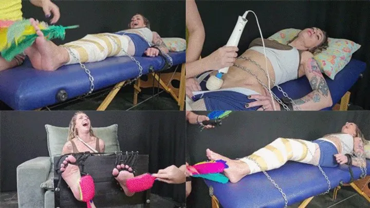 Brazilian Tickling Site - Julia Again - FULL VERSION - FULL HD