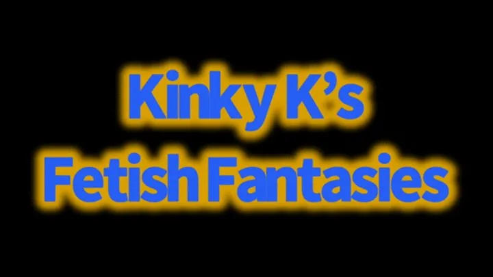 Kinky K's Fetish Fantasies - White Heart Sock Tickle: Revenge