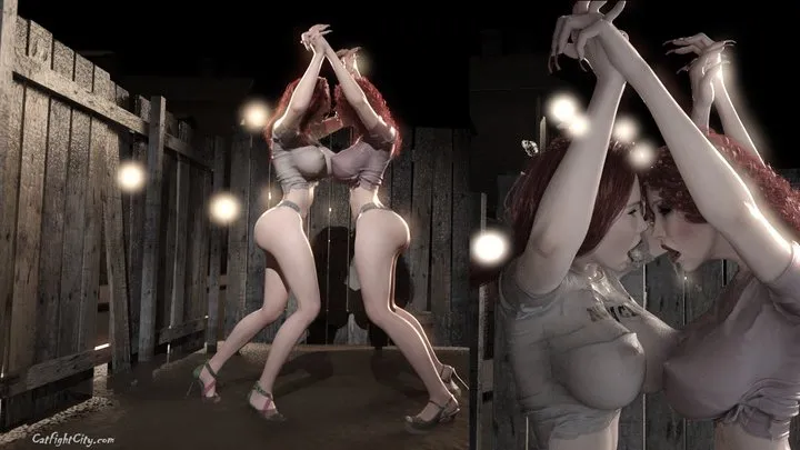 Catball Catfight Customs - Scotty CatFight Story wmv