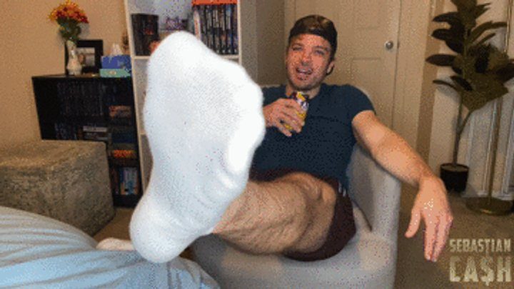 Sebastian Cash Findom Alpha Deluxe - World's Smelliest Footjob