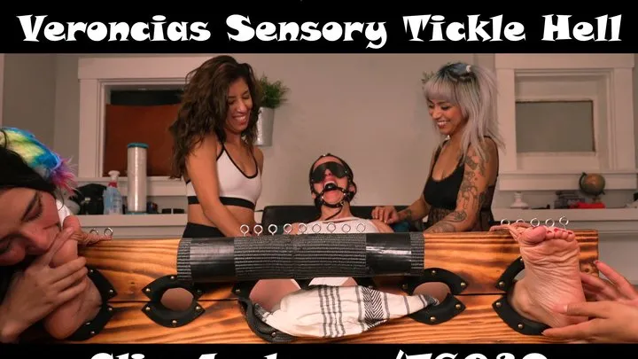The Tickle Room - Veronicas Sensory Tickle Hell!