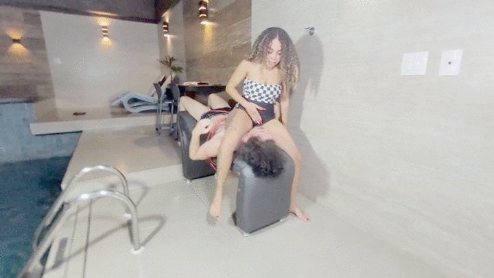 Fetish Factory Brazil Smother And S - SITTING ON YOUR UGLY FACE WITH ALL MY WEIGHT - BY BELLA CRUEL - CLIP 2 IN FULL HD