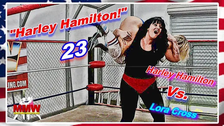Modest Moms Wrestling - Harley Hamilton! 23 WMV