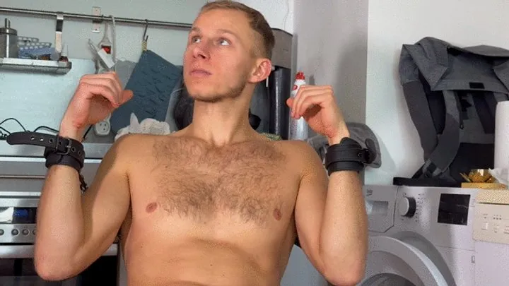 Czechmalefoot Video Store - Very ticklish Guy Masina