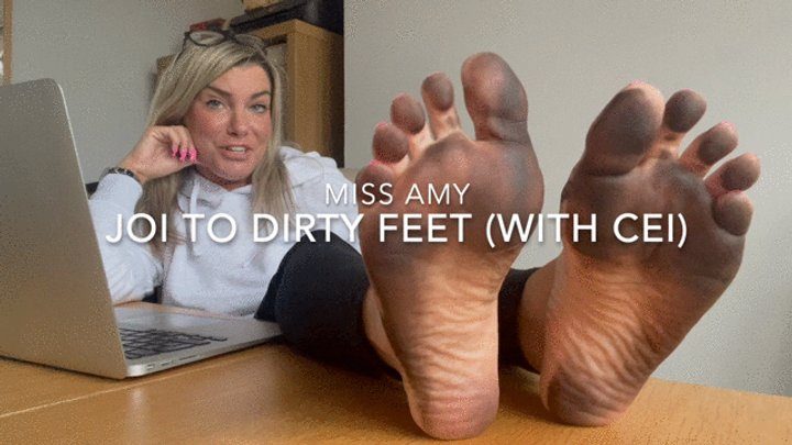 Amy Soles Feet - JOI To Dirty Feet (with CEI)