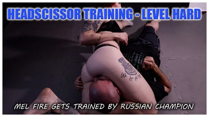 Fire Mixed Wrestling - Fire and Russian train on Reddit fan