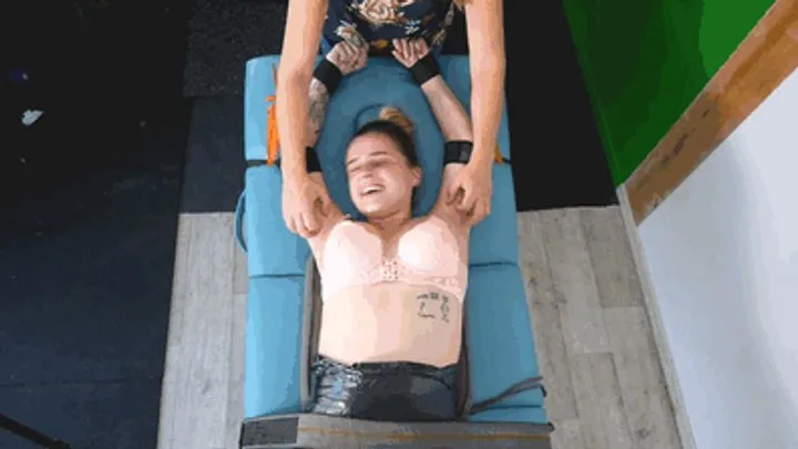 Tickle Frenchtickling  Store - KESSY IS WRAPPED & AT THE MERCY OF VERONIQUE - FULL HD MP4