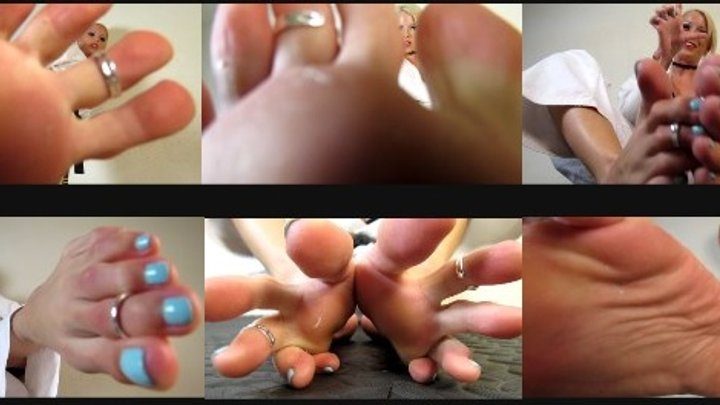 Foot Mode Mixed Fights - Karate Loser's Cum
