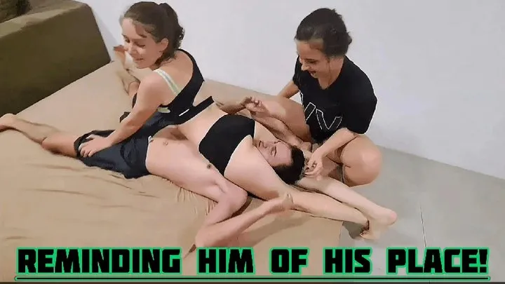 Pain And Pressure - #46 Anya and Beatriz - Reminding Him of His Place!