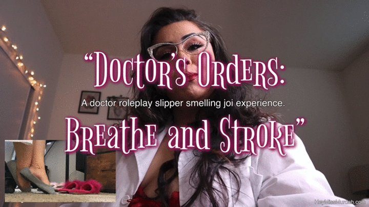 Secretly Smelling - Doctors Orders Breathe and Stroke 1080 HD