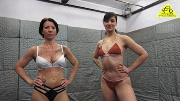 Antschas Wrestling And Fetish Store - Zsuzsa vs Vixen