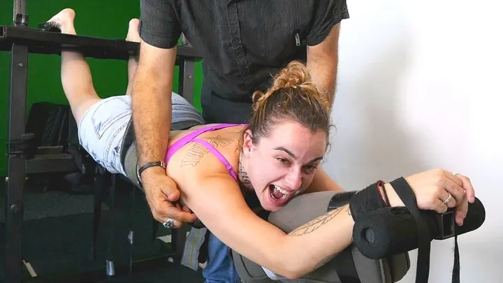 Tickle Frenchtickling  Store - KESSY CAN'T STAND TO BE TICKLED FACE DOWN - HD WMV
