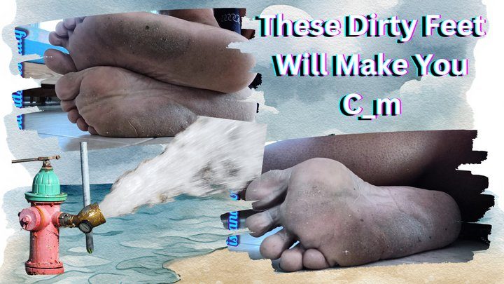 Sweet Sally's Sexy Soles - These Dirty Feet Will Make You C_m