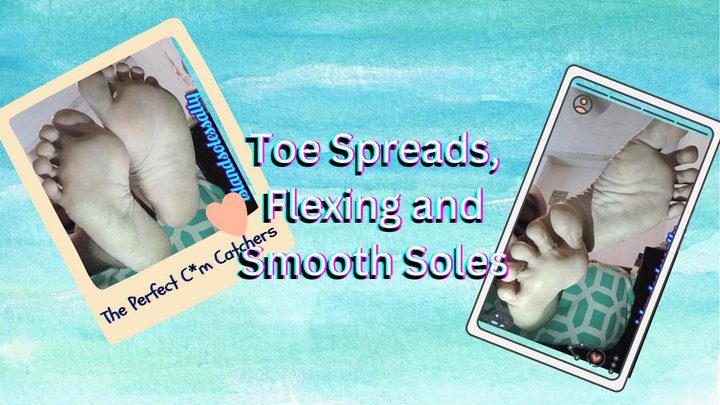 Sweet Sally's Sexy Soles - Spread 'Em Just for You