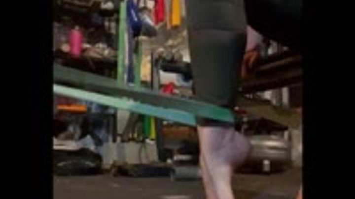 Sxysolesofv - Working Out While Barefoot and Showing Off My Deliciously Nasty Soles
