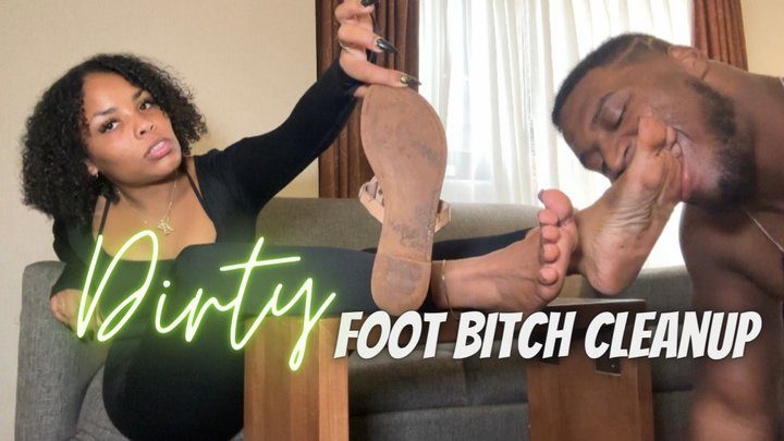 Mamarican - Dirty Foot Bitch Cleanup