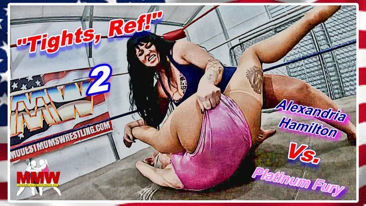 Modest Moms Wrestling - Tights, Ref! 2 WMV