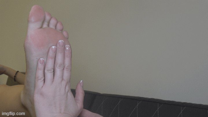 Grateful For You - feet that are different