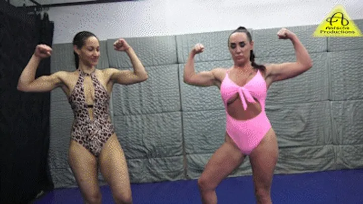 Antschas Wrestling And Fetish Store - Curie vs Lexi Max female wrestling