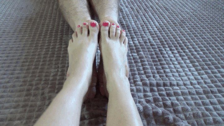 Not An Angel - playing footsie with your boyfriend MFn