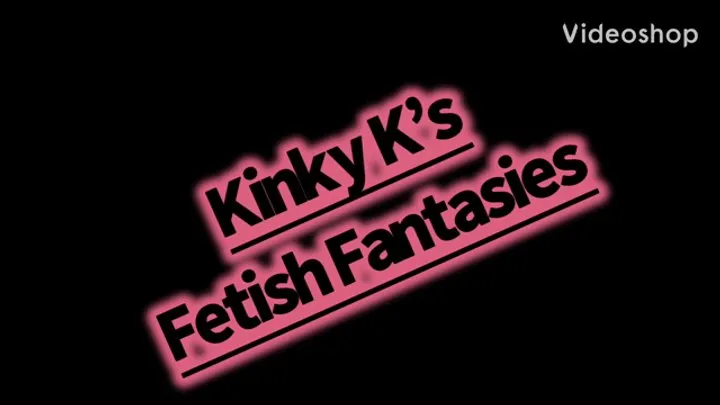 Kinky K's Fetish Fantasies - Leather Tickled