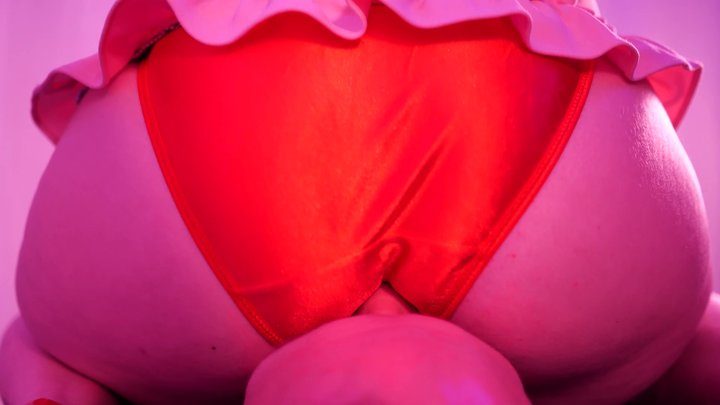 Sexy Sits And Scissors - Happy Valentine's Day Satin Panty-Box Facesit - 1080p mp4