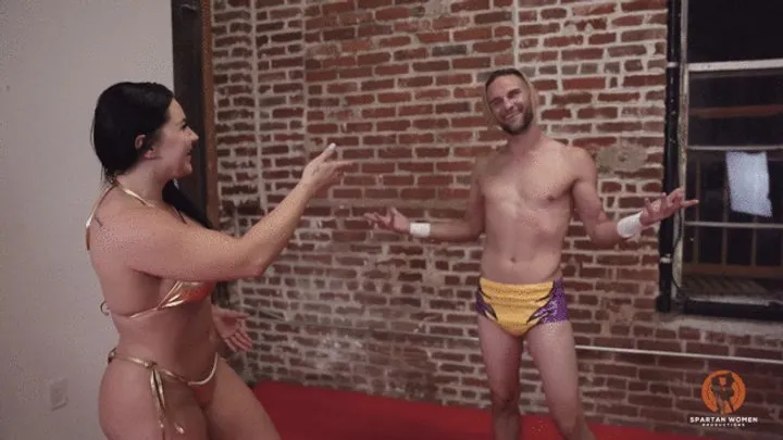 Spartan Women’s Productions - Hungarian Huntress VS Guy Cool: Man Down