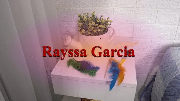 Goddess Rayssa Garcia - my submissive being punished with tickling - Full