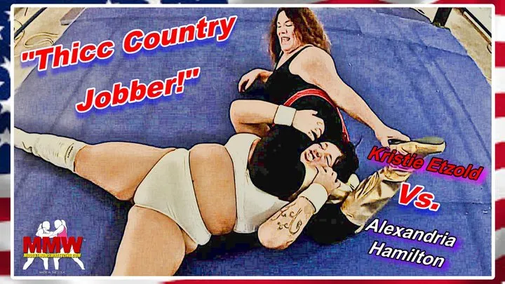 Modest Moms Wrestling - Thicc Country Jobber! WMV