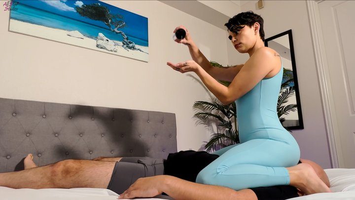 All Star Smother - (HD) Goddess Fina - Smother, Edge, and Empty
