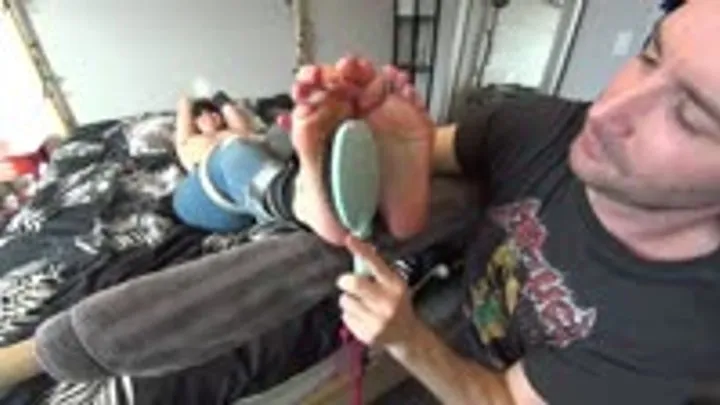 Our Fantasy Chest - The Tickle Bandit - Part 2: Foot Tickle Feast!