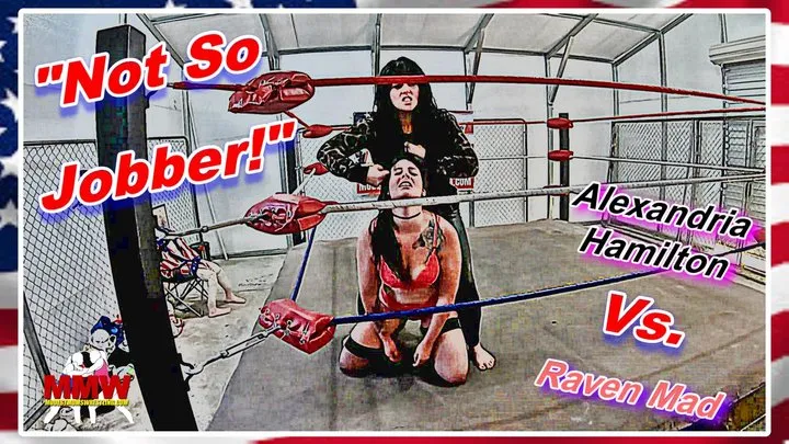 Modest Moms Wrestling - Not So Jobber!