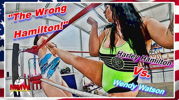Modest Moms Wrestling - The Wrong Hamilton!